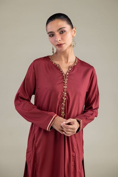 Dyed | Blended Twill | Kurta | GBP 35.00